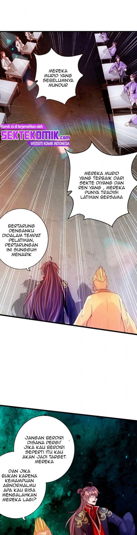 Xianwu Dizun Chapter 62 Gambar 2